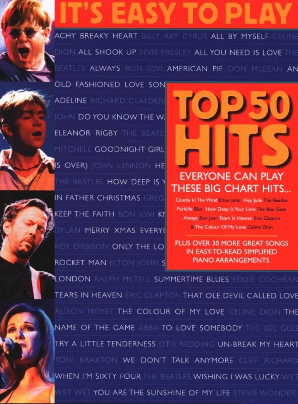 It's Easy to Play – Top 50 Hits 1