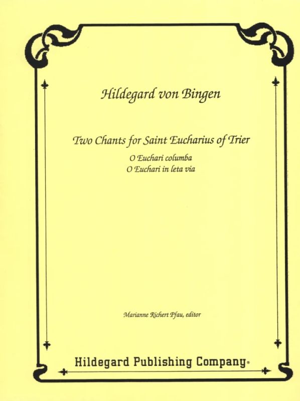 Hildegard von Bingen - 2 Chants for Saint Eucharius of Trier