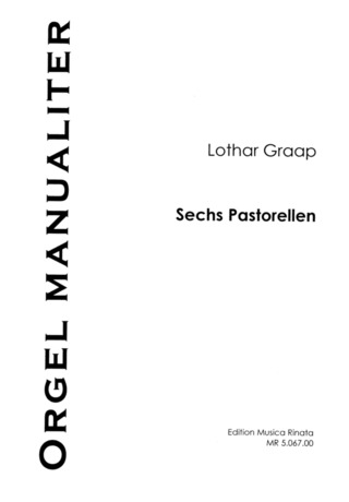 Lothar Graap - 6 Pastorellen