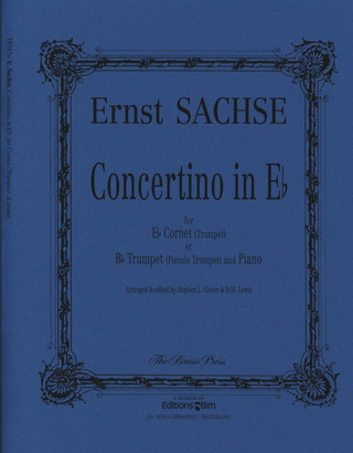 Ernst Sachse - Concertino in Eb