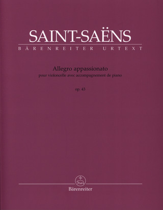 C. Saint-Saëns - Allegro appassionato op. 43