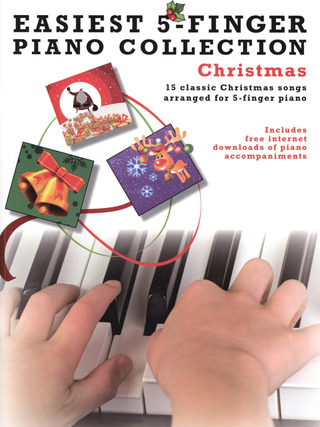 Easiest 5-Finger Piano Collection: Christmas