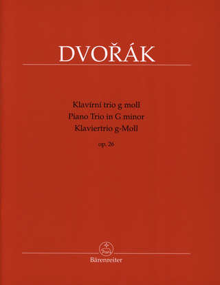 Antonín Dvořák - Klaviertrio g-Moll op. 26
