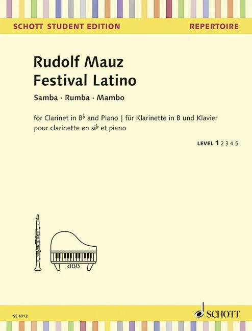 Rudolf Mauz - Festival Latino