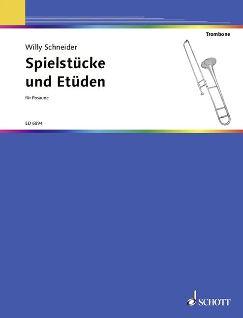 Willy Schneider - Spielstücke und Etüden