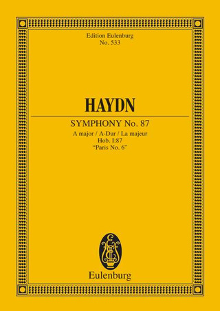 Joseph Haydn - Symphony No. 87 A major