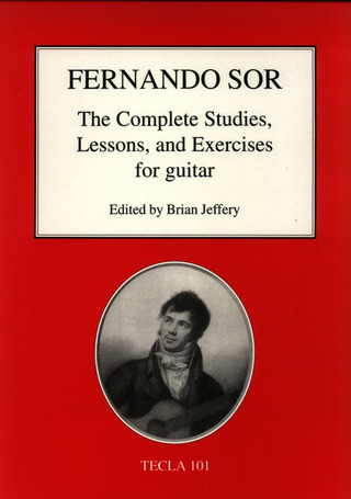 Fernando Sor - The Complete Studies, Lessons and Exercises