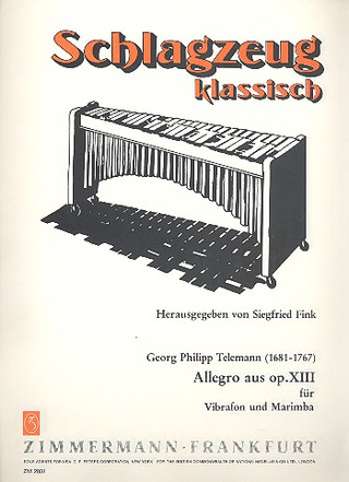 Georg Philipp Telemann - Allegro op. 13