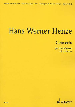 Hans Werner Henze - Concerto per contrabbasso ed orchestra