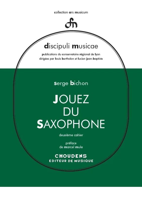 Serge Bichon - Jouez du saxophone 2