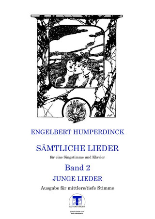 Engelbert Humperdinck - Junge Lieder – mittlere/ tiefe Stimme
