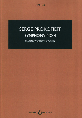 Sergei Prokofiev - Symphony No.4 Revised Version Op.112