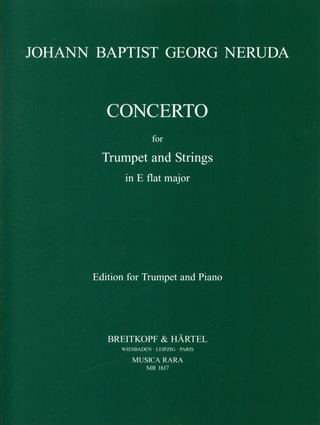 Johann Baptist Georg Neruda - Concerto in Es