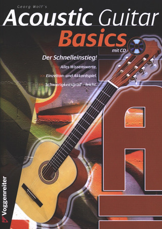 Georg Wolf - Acoustic Guitar Basics