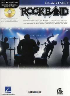 Hal Leonard Instrumental Play-Along: Rock Band – Clarinet