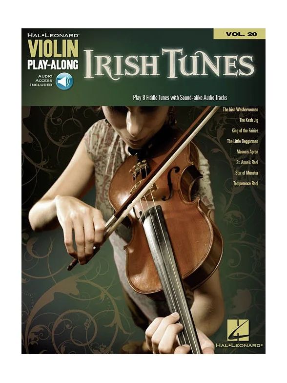The Irish Violin Book 20 Famous Tunes from Ireland With a CD of perfor 049019364 