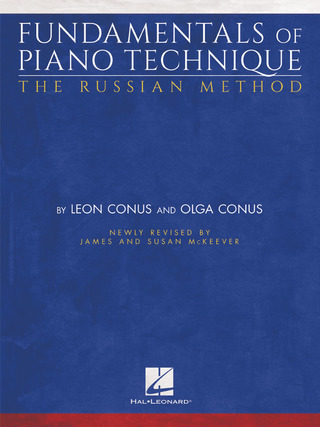 Lev Eduardovich Conuset al. - Fundamentals of Piano Technique