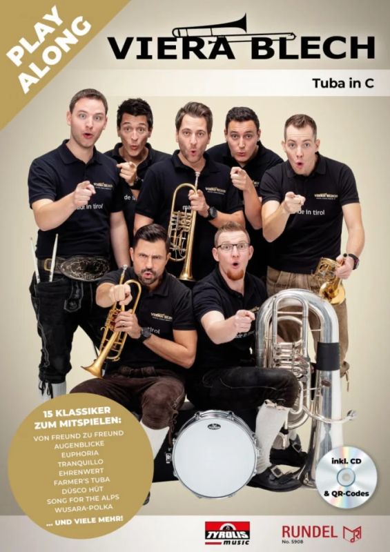 Viera Blech – Play Along: Tuba in C