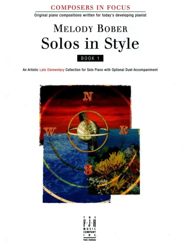 Melody Bober - Solos In Style - Book 1