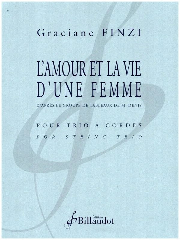 Graciane Finzi - L'amour et la vie d'une femme