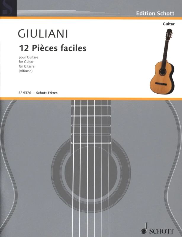 Mauro Giuliani - 12 pièces faciles