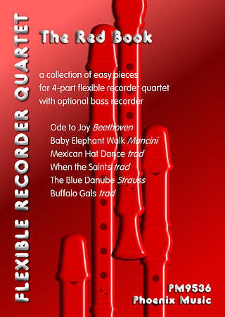 Various - The Red Book - Recorder quartet collection - easy