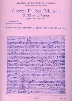 Georg Philipp Telemann - Suite in A minor