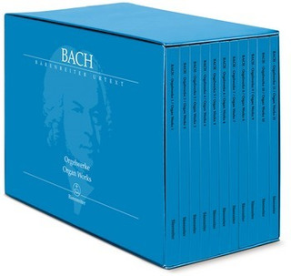 Johann Sebastian Bach - Orgelwerke 1-11