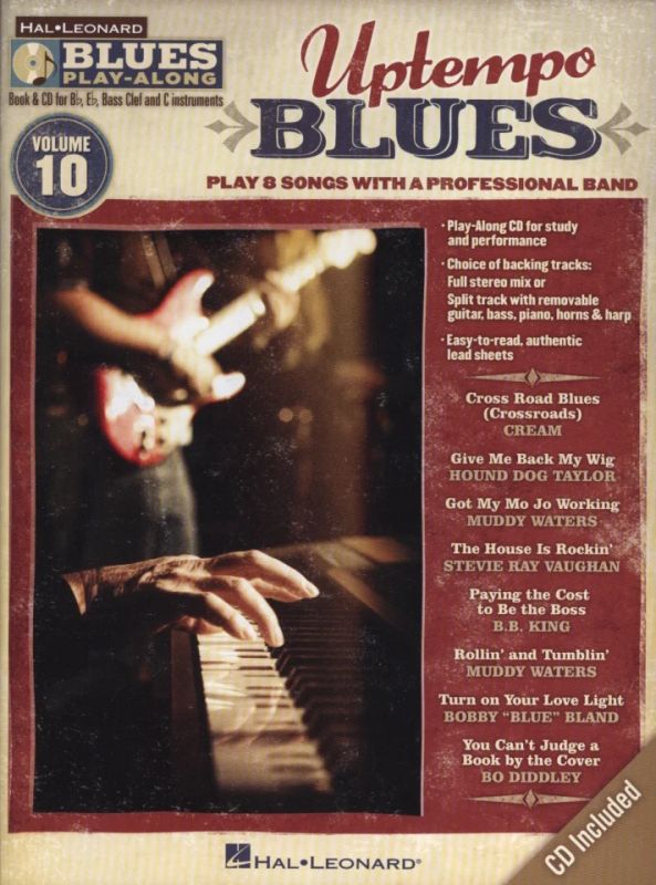 Blues Play-Along Volume 10: Uptempo Blues