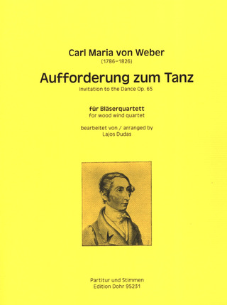 Carl Maria von Weber: Aufforderung zum Tanz op. 65