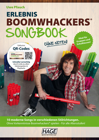 Uwe Pfauch - Erlebnis Boomwhackers Songbook