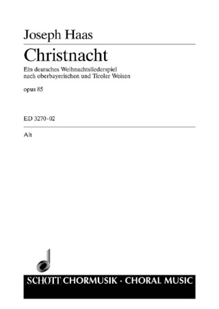 Joseph Haas - Christnacht