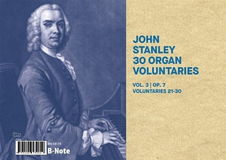 John Stanley - 30 Organ Voluntaries Vol. 3