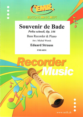 Eduard Strauss - Souvenir de Bade