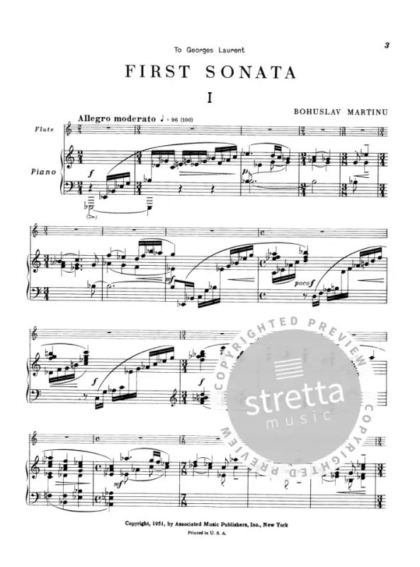 Bohuslav Martinu Sonata No.1 Viola Piano Learn To Play Music Book Classical 