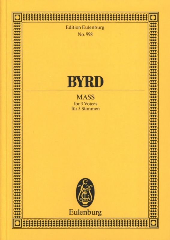 William Byrd - Mass in F major