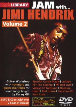 Jimi Hendrix: Lick Library: Jam With Jimi Hendrix - Volume 2