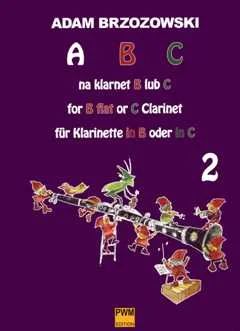 Adam Brzozowski - A B C für Klarinette in B oder C 2