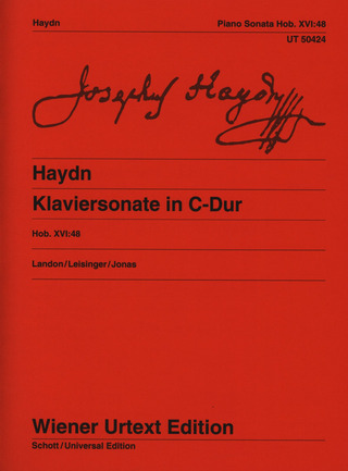 Joseph Haydn - Piano Sonata C Major Hob.XVI:48