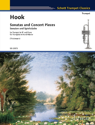 James Hook - Sonatas and Concert Pieces
