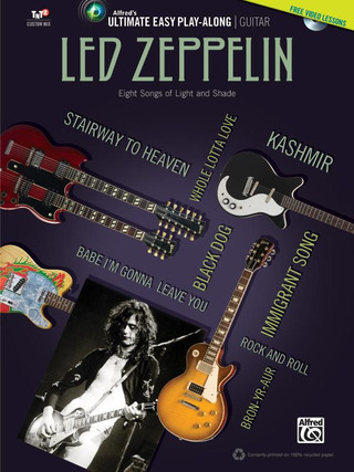 Led Zeppelin - Uepa Led Zeppelin For Gtr
