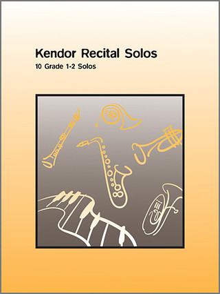 Kendor Recital Solos - Baritone