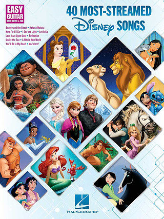 40 Most-Streamed Disney Songs