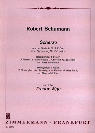 Robert Schumann: Scherzo aus der 2. Sinfonie C-Dur