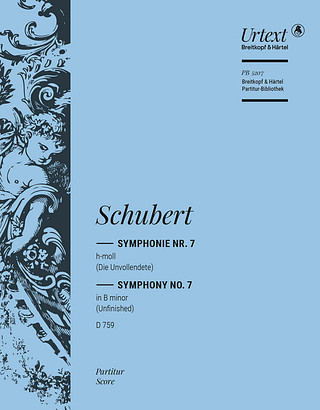 Franz Schubert - Sinfonie Nr. 7 h-moll D 759 "Die Unvollendete"
