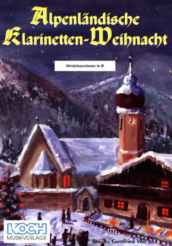 Alpenlaendische Klarinetten Weihnacht