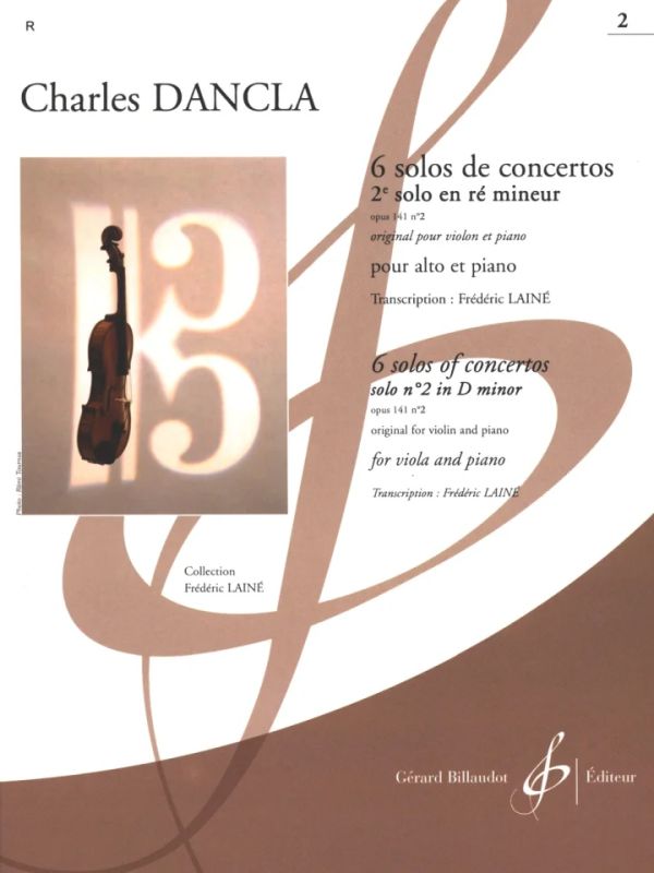 Charles Dancla - 6 Solos De Concertos