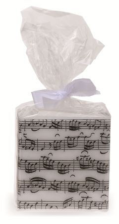Candle Sheet Music (Square)