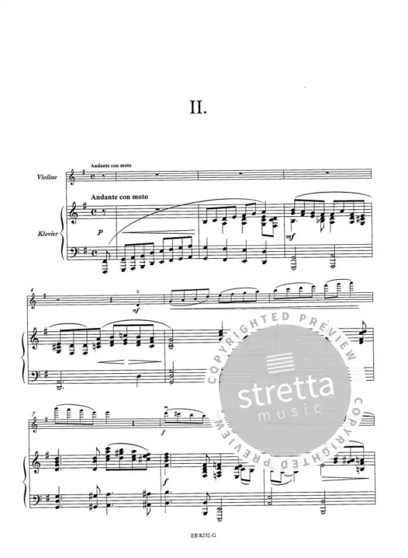 Pejacevic Dora - Sonate D-Dur Op 26