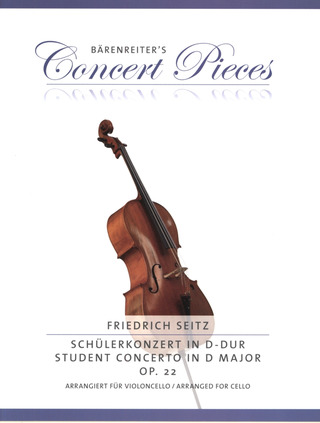 Friedrich Seitz - Schülerkonzert D-Dur op 22
